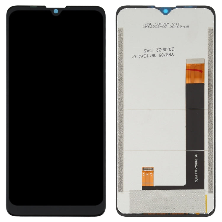 LCD Screen and Digitizer Full Assembly for Blackview A80 – Durable Build, Easy to Use, For Blackview A80