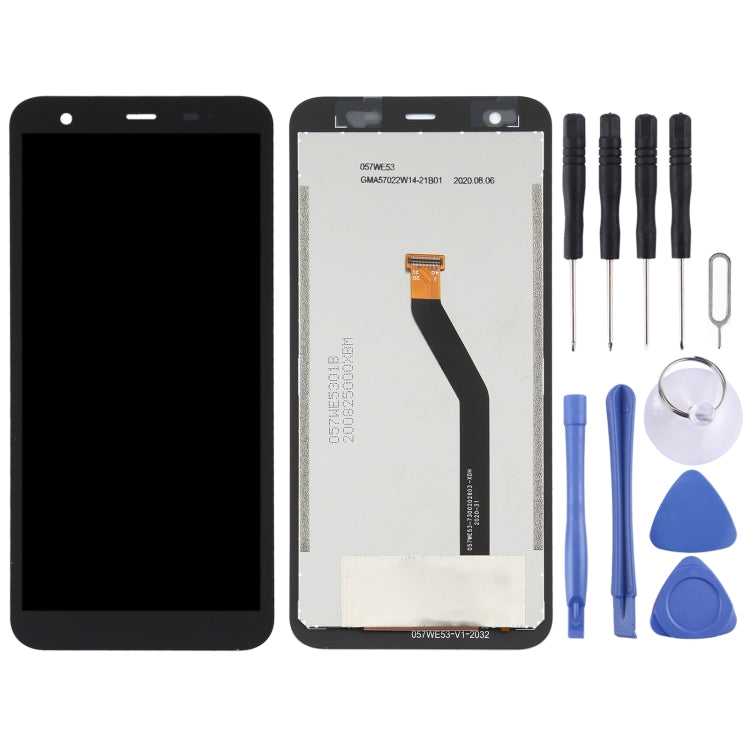 LCD Screen and Digitizer Full Assembly for Blackview BV6300 – Durable Build, Easy to Use, For Blackview BV6300