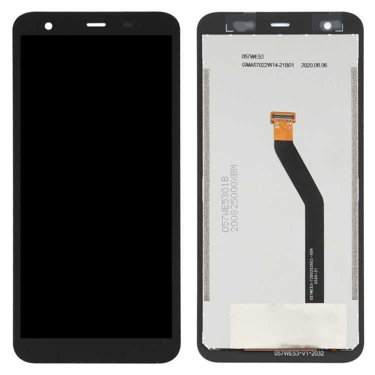 LCD Screen and Digitizer Full Assembly for Blackview BV6300 – Durable Build, Easy to Use, For Blackview BV6300
