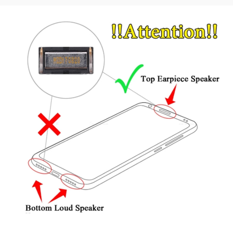 10 PCS Earpiece Speaker for Nokia 8 – Durable Build, Easy to Use, For Nokia 8
