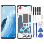 OLED LCD Screen For OPPO Reno7 SE 5G Digitizer Full Assembly with Frame / Fingerprint Identification – Durable Build, Easy to Use, For OPPO Reno7 SE 5G(with Fingerprint) For OPPO Reno7 SE 5G(with Fingerprint)
