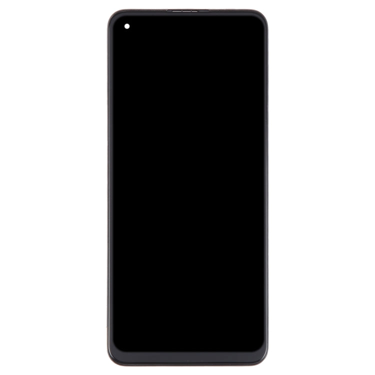 OLED LCD Screen For OPPO Reno7 SE 5G Digitizer Full Assembly with Frame / Fingerprint Identification – Durable Build, Easy to Use, For OPPO Reno7 SE 5G(with Fingerprint)
