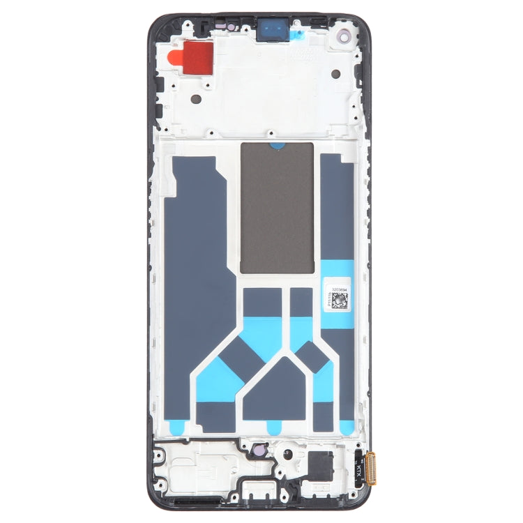 OLED LCD Screen For OPPO Reno7 SE 5G Digitizer Full Assembly with Frame / Fingerprint Identification – Durable Build, Easy to Use, For OPPO Reno7 SE 5G(with Fingerprint)