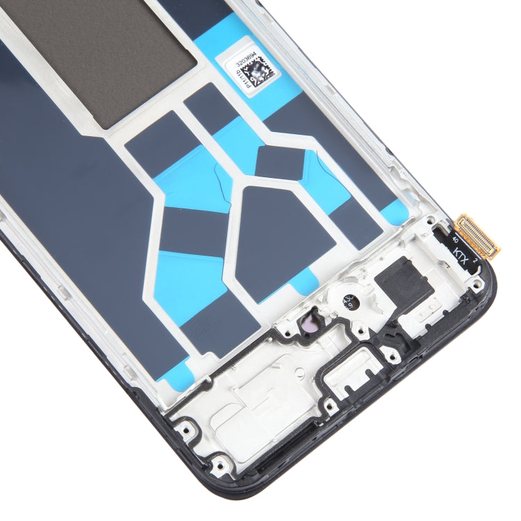 OLED LCD Screen For OPPO Reno7 SE 5G Digitizer Full Assembly with Frame / Fingerprint Identification – Durable Build, Easy to Use, For OPPO Reno7 SE 5G(with Fingerprint)