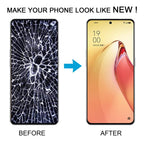 For OPPO Reno8 Pro 5G CPH2357 Original AMOLED Material LCD Screen with Digitizer Full Assembly – Durable Build, Easy to Use, For OPPO Reno8 Pro 5G(Original)