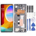 For LG Velvet 5G US Version Original LCD Screen Digitizer Full Assembly with Frame – Durable Build, Easy to Use, For LG Velvet 5G(US Version)