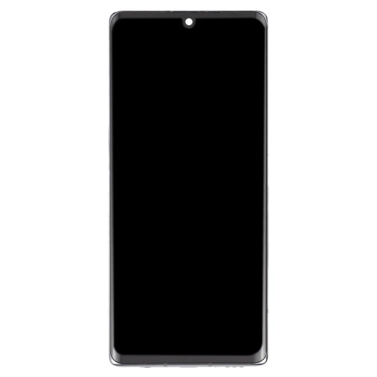 For LG Velvet 5G US Version Original LCD Screen Digitizer Full Assembly with Frame – Durable Build, Easy to Use, For LG Velvet 5G(US Version)