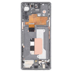 For LG Velvet 5G US Version Original LCD Screen Digitizer Full Assembly with Frame – Durable Build, Easy to Use, For LG Velvet 5G(US Version)