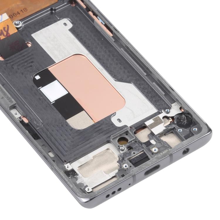 For LG Velvet 5G US Version Original LCD Screen Digitizer Full Assembly with Frame – Durable Build, Easy to Use, For LG Velvet 5G(US Version)