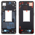 Front Housing LCD Frame Bezel Plate – Durable Build, Easy to Use, For OPPO Reno7 Pro 5G For OPPO Reno7 Pro 5G Black