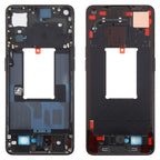 Front Housing LCD Frame Bezel Plate – Durable Build, Easy to Use, For OPPO Reno7 Pro 5G For OPPO Reno7 Pro 5G Black