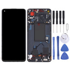 Original LCD Screen For OPPO Reno7 Pro 5G Digitizer Full Assembly with Frame – Durable Build, Easy to Use, For OPPO Reno7 Pro 5G