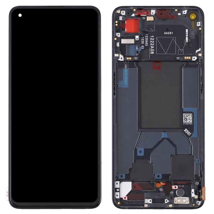 Original LCD Screen For OPPO Reno7 Pro 5G Digitizer Full Assembly with Frame – Durable Build, Easy to Use, For OPPO Reno7 Pro 5G