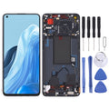 Original LCD Screen For OPPO Reno7 Pro 5G Digitizer Full Assembly with Frame – Durable Build, Easy to Use, For OPPO Reno7 Pro 5G For OPPO Reno7 Pro 5G Black