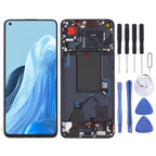 Original LCD Screen For OPPO Reno7 Pro 5G Digitizer Full Assembly with Frame – Durable Build, Easy to Use, For OPPO Reno7 Pro 5G For OPPO Reno7 Pro 5G Black
