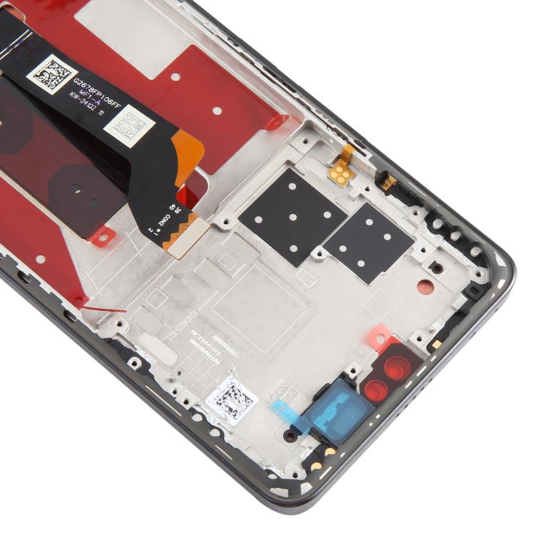 For Honor 200 Pro Original LCD Screen Digitizer Full Assembly with Frame – Durable Build, Easy to Use, For Honor 200 Pro (Original)