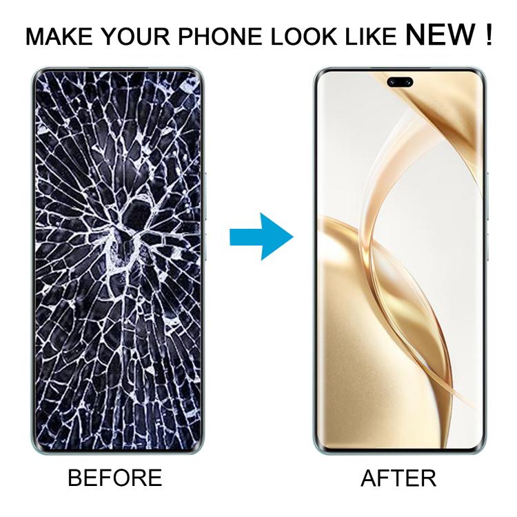 For Honor 200 Pro Original LCD Screen Digitizer Full Assembly with Frame – Durable Build, Easy to Use, For Honor 200 Pro (Original)