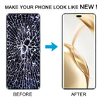 For Honor 200 Pro Original LCD Screen Digitizer Full Assembly with Frame – Durable Build, Easy to Use, For Honor 200 Pro (Original)