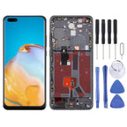 For Huawei P40 Pro TFT LCD Screen Digitizer Full Assembly with Frame, Not Supporting Fingerprint Identification – Durable Build, Easy to Use, For Huawei P40 Pro(TFT)