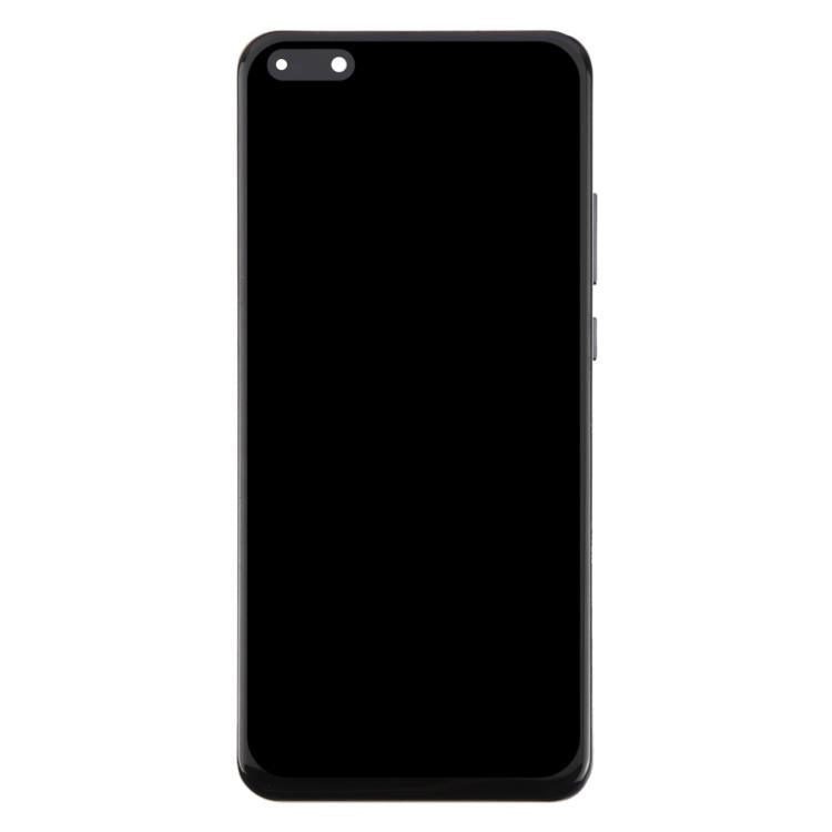 For Huawei P40 Pro TFT LCD Screen Digitizer Full Assembly with Frame, Not Supporting Fingerprint Identification – Durable Build, Easy to Use, For Huawei P40 Pro(TFT)