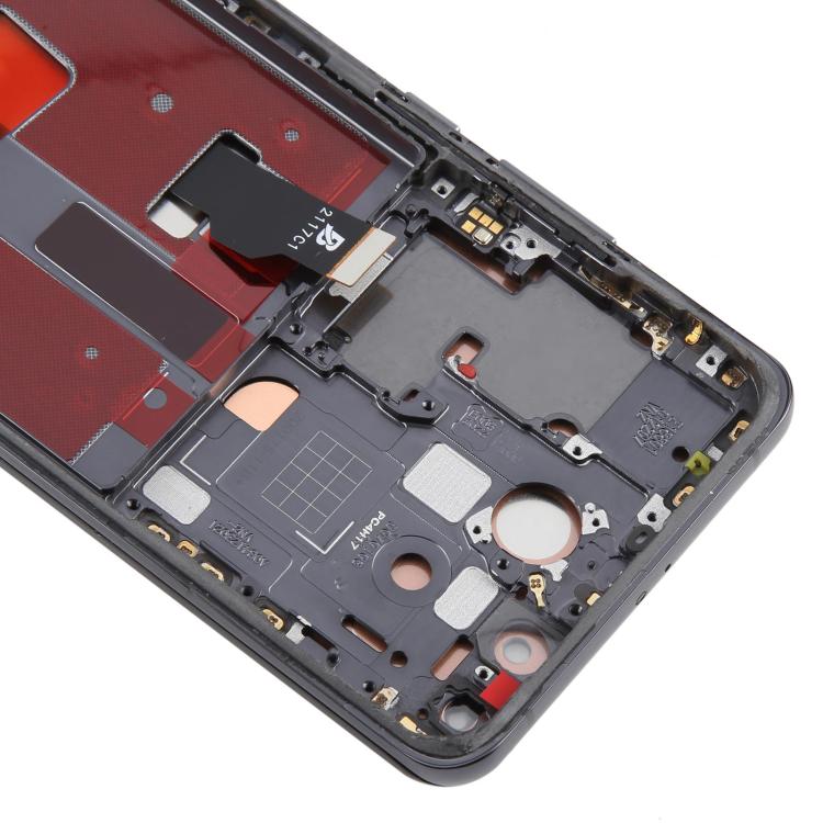 For Huawei P40 Pro TFT LCD Screen Digitizer Full Assembly with Frame, Not Supporting Fingerprint Identification – Durable Build, Easy to Use, For Huawei P40 Pro(TFT)