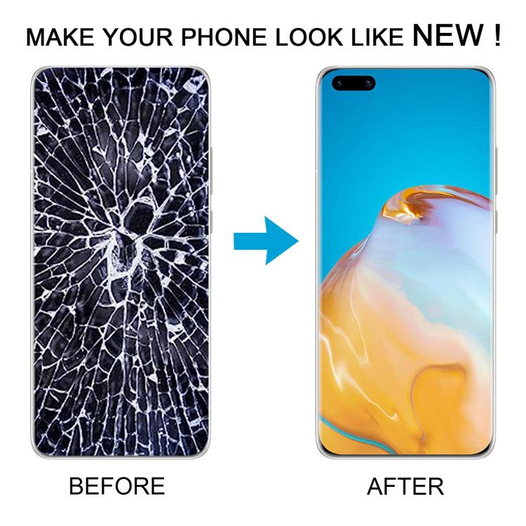 For Huawei P40 Pro TFT LCD Screen Digitizer Full Assembly with Frame, Not Supporting Fingerprint Identification – Durable Build, Easy to Use, For Huawei P40 Pro(TFT)