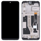 LCD Screen and Digitizer Full Assembly with Frame for TCL 20L / 20L+ / 20 Lite / 20S T774H T774B T775H T775B – Durable Build, Easy to Use, For TCL 20L / 20L+ / 20 Lite / 20S