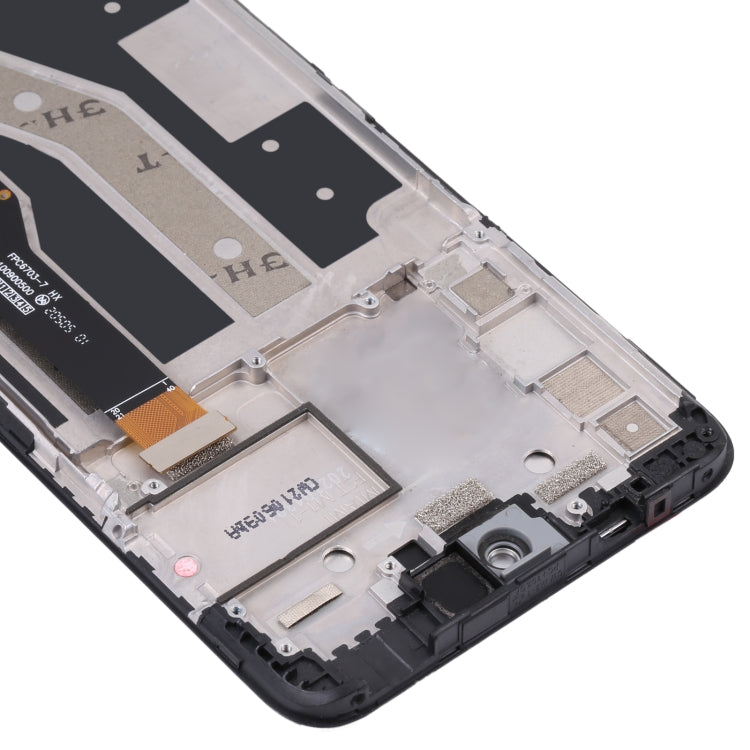 LCD Screen and Digitizer Full Assembly with Frame for TCL 20L / 20L+ / 20 Lite / 20S T774H T774B T775H T775B – Durable Build, Easy to Use, For TCL 20L / 20L+ / 20 Lite / 20S