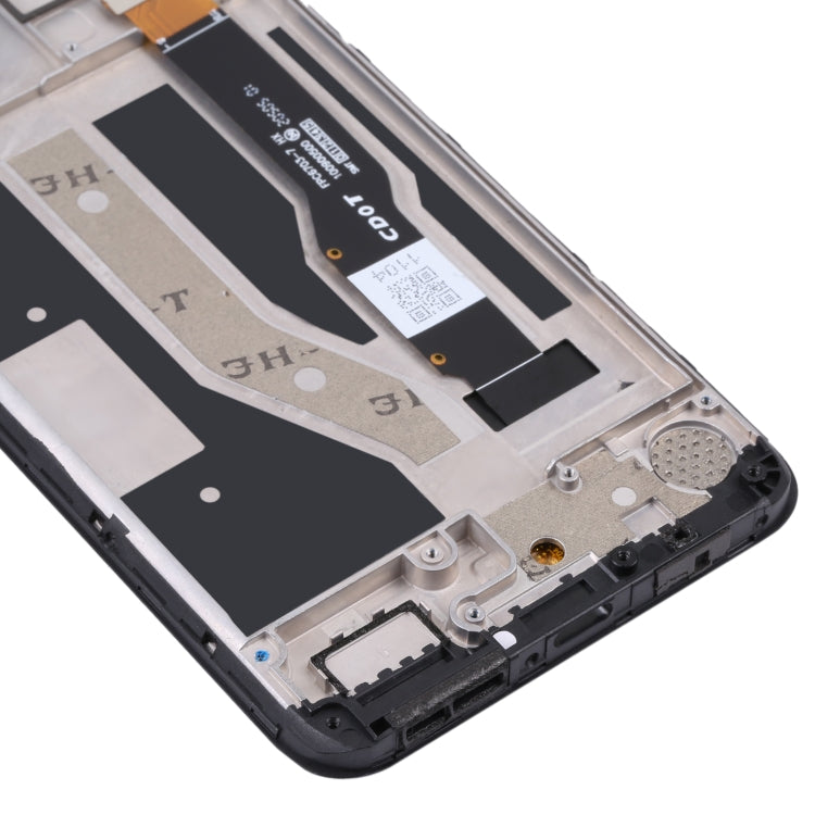 LCD Screen and Digitizer Full Assembly with Frame for TCL 20L / 20L+ / 20 Lite / 20S T774H T774B T775H T775B – Durable Build, Easy to Use, For TCL 20L / 20L+ / 20 Lite / 20S