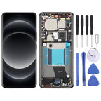 For Xiaomi 14 Ultra AMOLED Original LCD Screen Digitizer Full Assembly with Frame, For Xiaomi 14 Ultra(Original) For Xiaomi 14 Ultra(Original) Black