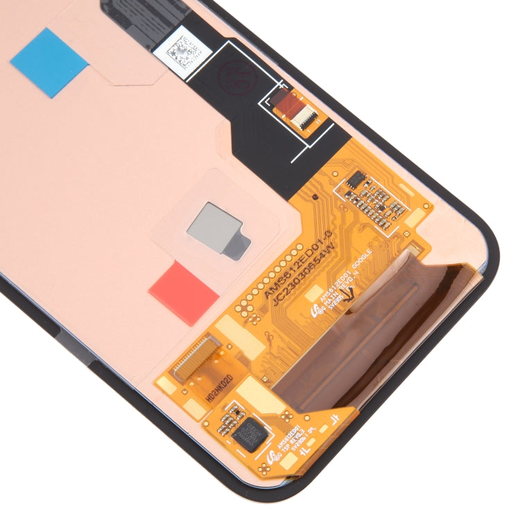 For Google Pixel 8A GKV4X G6GPR G8HHN Original OLED LCD Screen with Digitizer Full Assembly – Durable Build, Easy to Use, For Google Pixel 8A(Original)