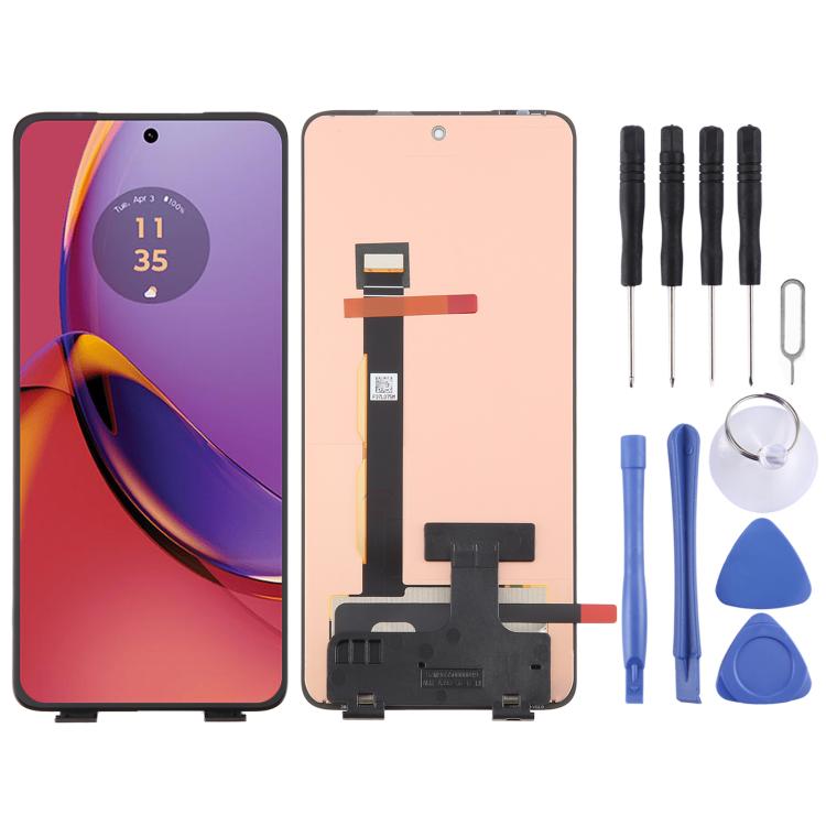 For Motorola Moto G84 5G AMOLED Original LCD Screen Digitizer Full Assembly – Durable Build, Easy to Use, For Motorola Moto G84 5G2(Original)