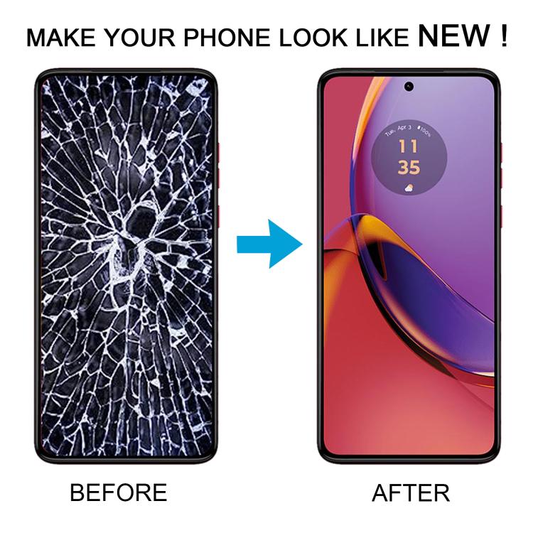For Motorola Moto G84 5G AMOLED Original LCD Screen Digitizer Full Assembly – Durable Build, Easy to Use, For Motorola Moto G84 5G2(Original)