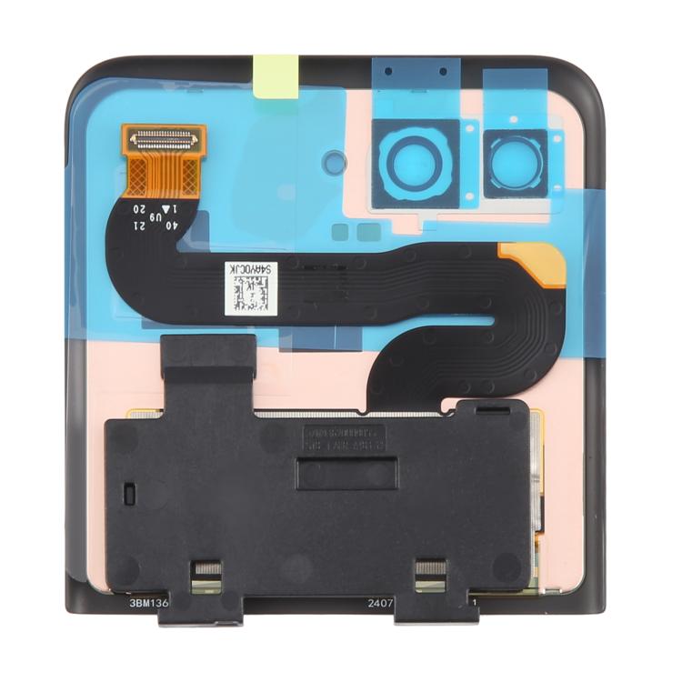 For Motorola Razr 50 Original Secondary LCD Screen with Digitizer Full Assembly – Durable Build, Easy to Use, For Motorola Razr 50 (Original)