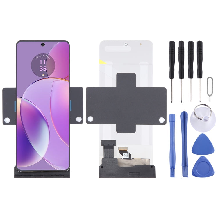 For Motorola Razr 40 AMOLED Material LCD Screen with Digitizer Full Assembly – Durable Build, Easy to Use, For Motorola Razr 40(Original)