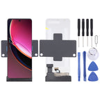 For Motorola Razr 40 Ultra AMOLED Material LCD Screen with Digitizer Full Assembly – Durable Build, Easy to Use, For Motorola Razr 40 Ultra/Razr+ 2023 / Moto Razr 2023(Original) For Motorola Razr 40 Ultra Razr+ 2023 Moto Razr 2023(Original)