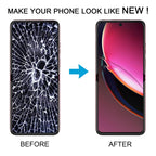 For Motorola Razr 40 Ultra AMOLED Material LCD Screen with Digitizer Full Assembly – Durable Build, Easy to Use, For Motorola Razr 40 Ultra/Razr+ 2023 / Moto Razr 2023(Original)