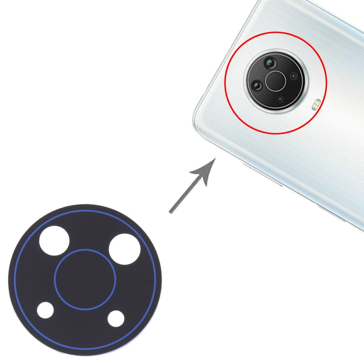 10pcs Back Camera Lens – Durable Build, Easy to Use, For Nokia G20