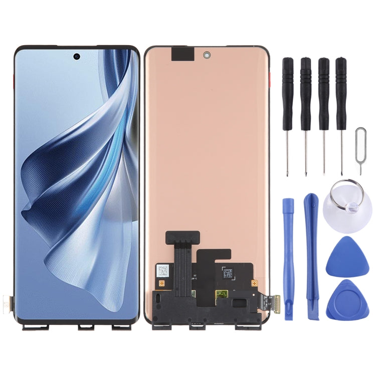 AMOLED Original LCD Screen with Digitizer Full Assembly – Durable Build, Easy to Use, For OPPO Reno10 5G For OPPO Reno10 5G