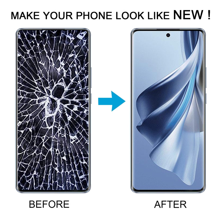 AMOLED Original LCD Screen with Digitizer Full Assembly – Durable Build, Easy to Use, For OPPO Reno10 5G