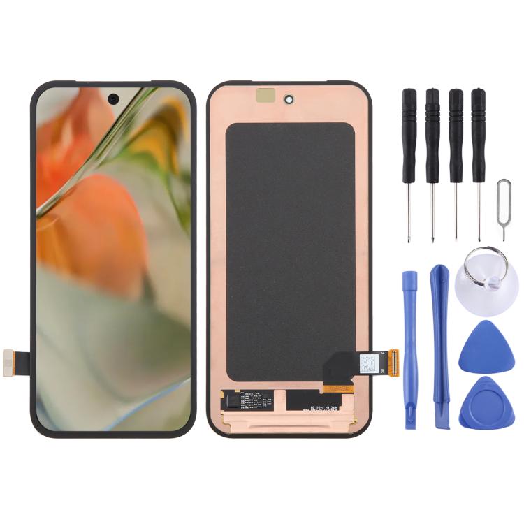 For Google Pixel 9 Pro Fold GGH2X GC15S OLED Secondary LCD Screen with Digitizer Full Assembly – Durable Build, Easy to Use, For Google Pixel 9 Pro Fold (Secondary LCD)
