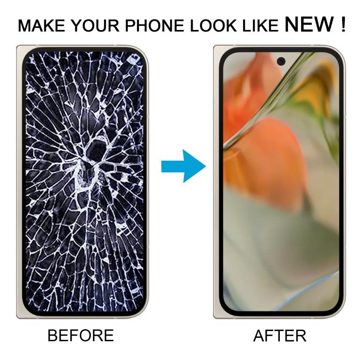 For Google Pixel 9 Pro Fold GGH2X GC15S OLED Secondary LCD Screen with Digitizer Full Assembly – Durable Build, Easy to Use, For Google Pixel 9 Pro Fold (Secondary LCD)