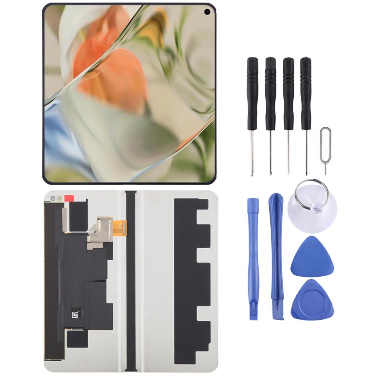 For Google Pixel 9 Pro Fold GGH2X GC15S AMOLED Main LCD Screen with Digitizer Full Assembly – Durable Build, Easy to Use, For Google Pixel 9 Pro Fold (Main LCD)