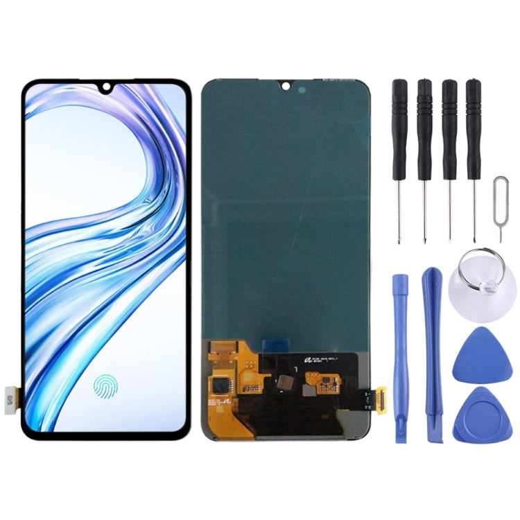 For vivo V11 OLED Material LCD Screen and Digitizer Full Assembly – Durable Build, Easy to Use, For vivo V11 / V11 Pro