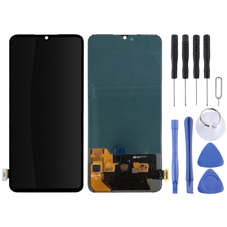 For vivo V11 OLED Material LCD Screen and Digitizer Full Assembly – Durable Build, Easy to Use, For vivo V11 / V11 Pro