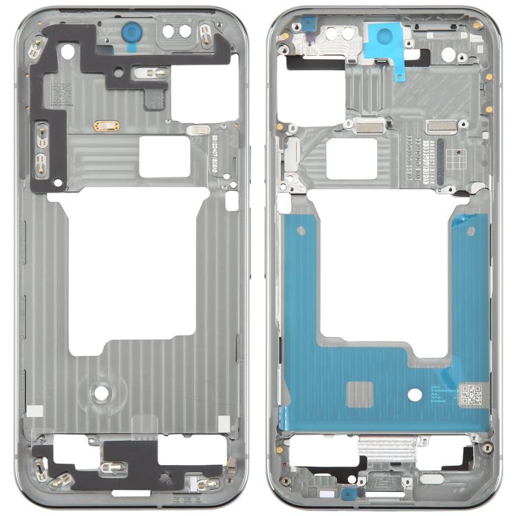 For Google Pixel 9 Pro Original Middle Frame Bezel Plate – Durable Build, Easy to Use, For Google Pixel 9 Pro(Original)