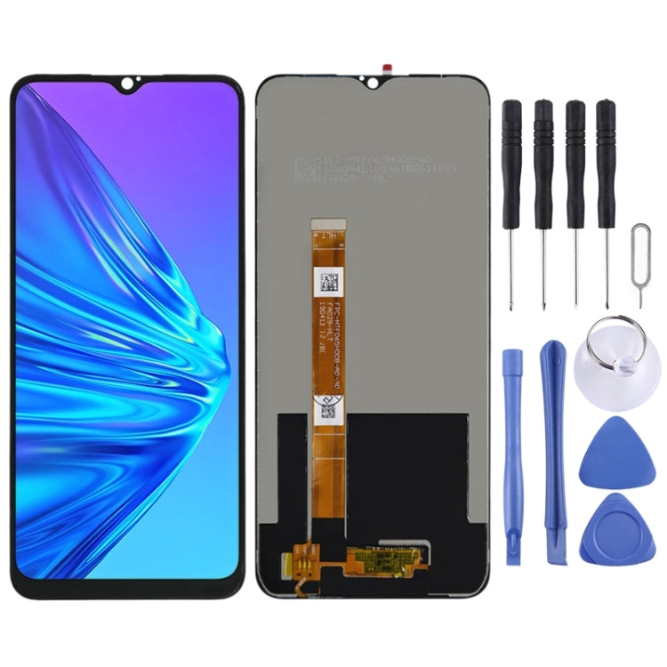 LCD Screen and Digitizer Full Assembly for OPPO Realme Narzo 10 / Realme C3 / Realme 6i / Realme C3i RMX2027,RMX202,RMX2040, For Realme C3 For Realme C3