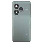 For Realme GT 6 Global Original Back Cover with Camera Lens Cover – Durable Build, Easy to Use, For Realme GT 6(Original)