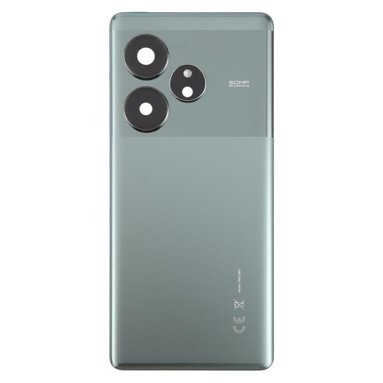 For Realme GT 6 Global Original Back Cover with Camera Lens Cover – Durable Build, Easy to Use, For Realme GT 6(Original)