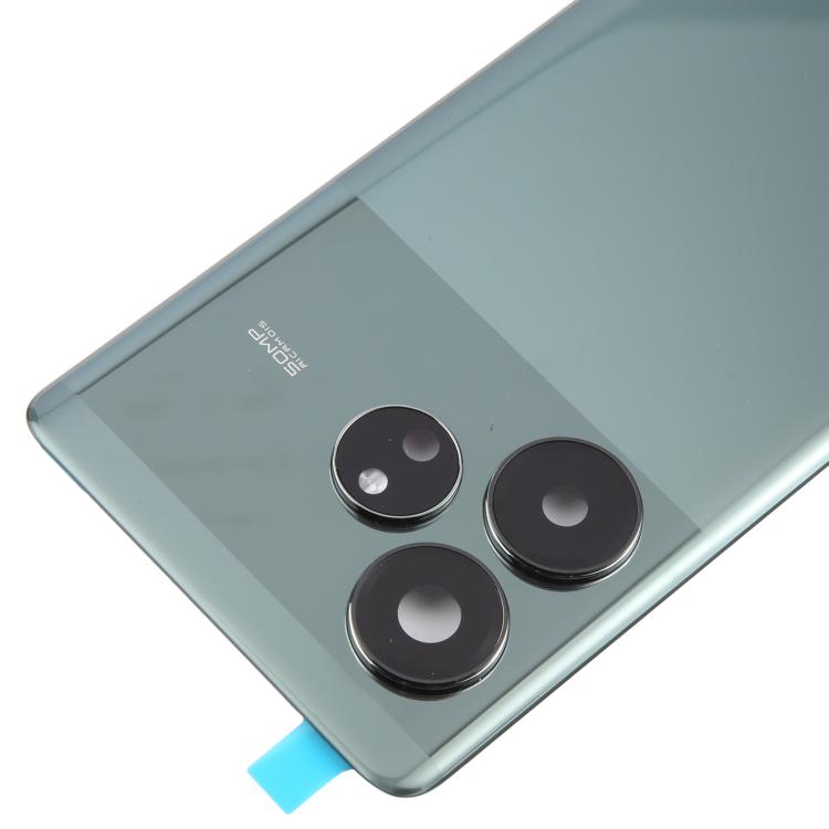 For Realme GT 6 Global Original Back Cover with Camera Lens Cover – Durable Build, Easy to Use, For Realme GT 6(Original)
